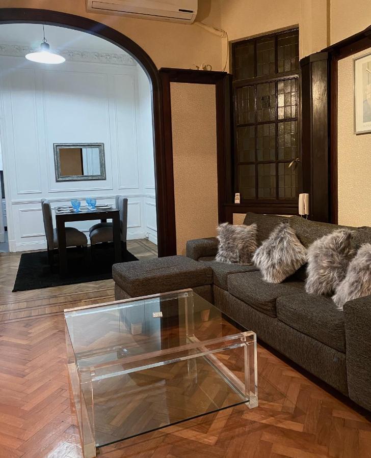 Апартаменты Hermoso Departamento Tres Ambientes Zona Obelisco Буэнос-Айрес Экстерьер фото